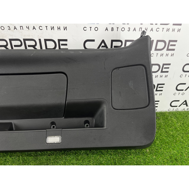 Обшивка крышки багажника (салон) AUDI Q7 4L 2014 3.0 TFSi CTWB 4L0867973E4PK
