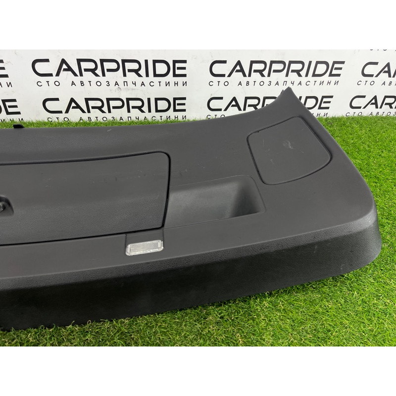 Обшивка крышки багажника (салон) AUDI Q7 4L 2014 3.0 TFSi CTWB 4L0867973E4PK