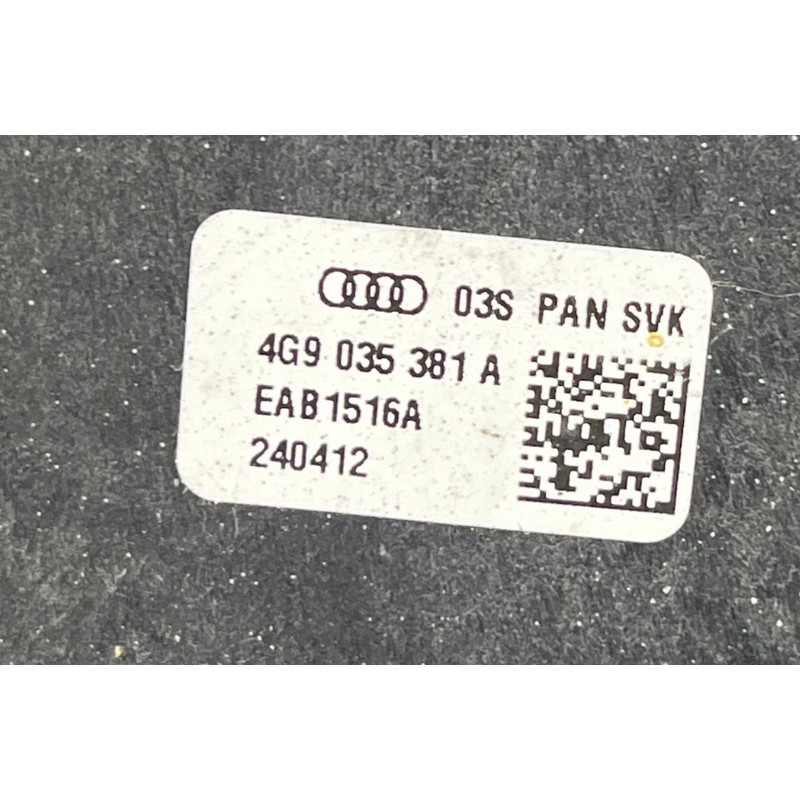 Сабвуфер (электрика) AUDI A7 4G 2013 3.0 CGXB 4G9035381A