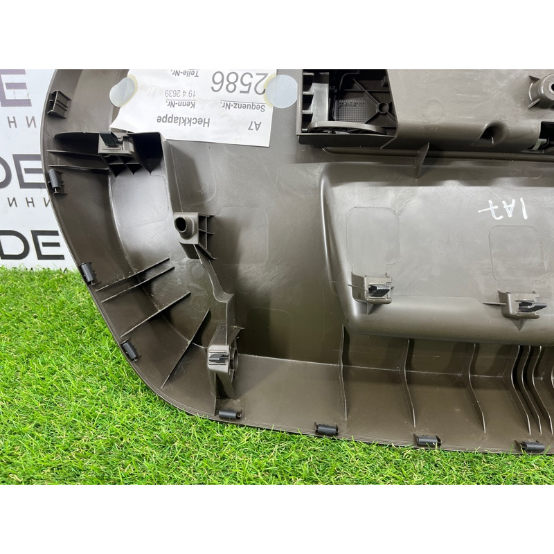 Обшивка кришки багажника (салон) AUDI A7 4G 2013 3.0 CGXB 4G8867979ADL2