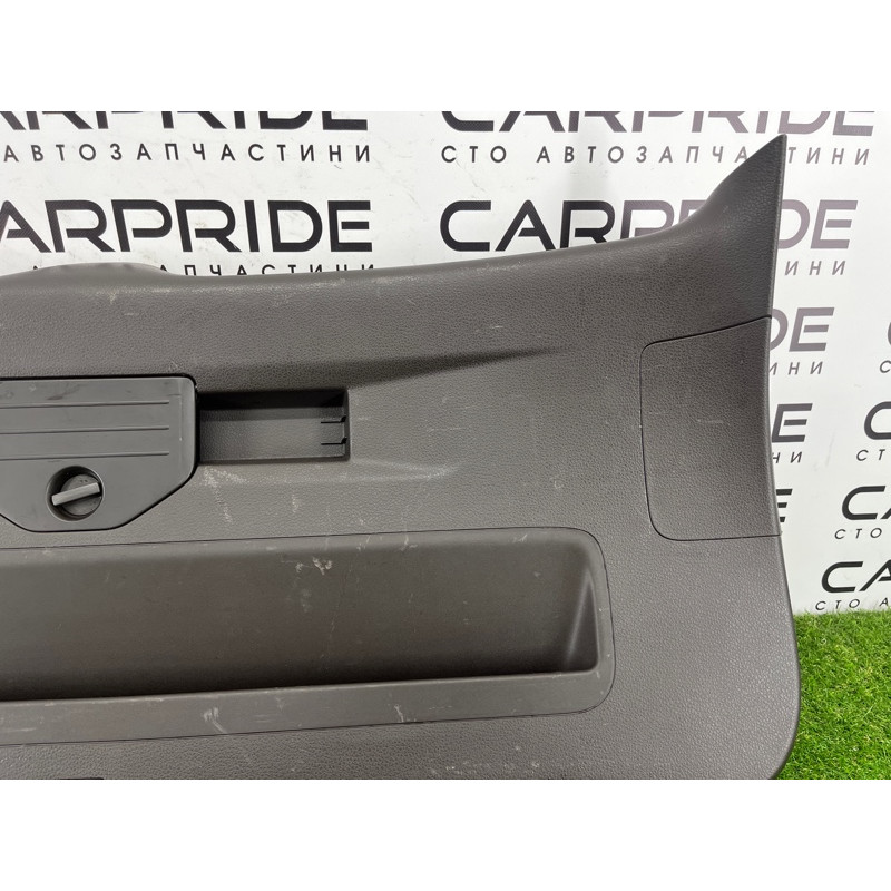 Обшивка крышки багажника (салон) Volkswagen Touareg NF 2011 3.6 7P68676013G4