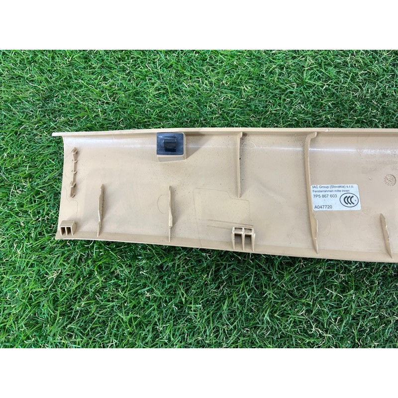 Обшивка крышки багажника (салон) PORSCHE CAYENNE 958 2012 4.8 958555603004H0