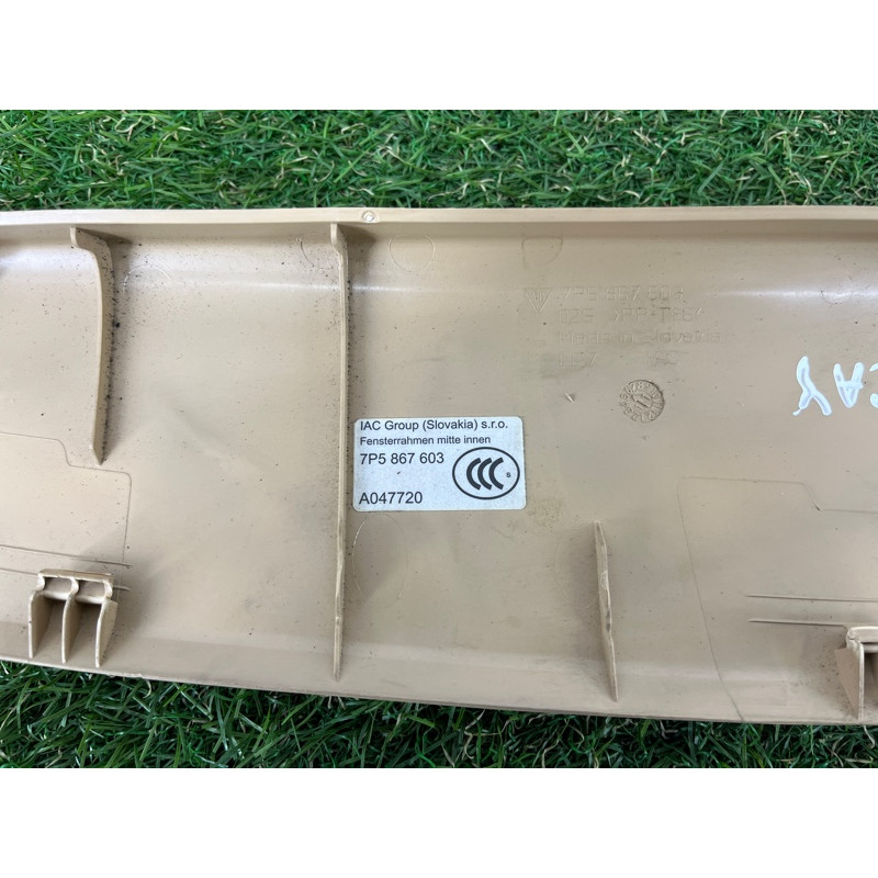 Обшивка крышки багажника (салон) PORSCHE CAYENNE 958 2012 4.8 958555603004H0