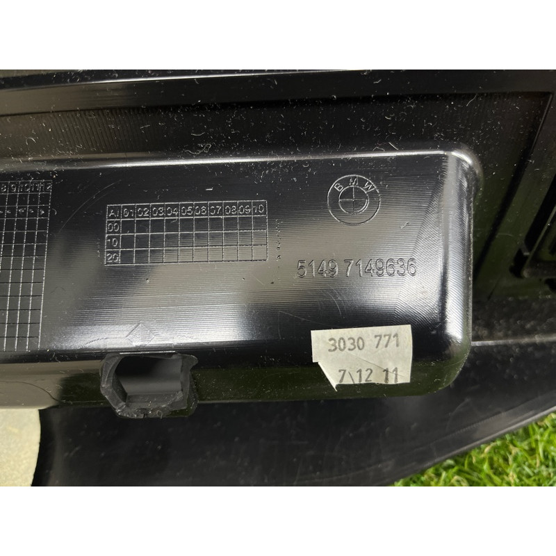 Обшивка кришки багажника (салон) BMW X5 E70 2012 3.0 N55 51497188390