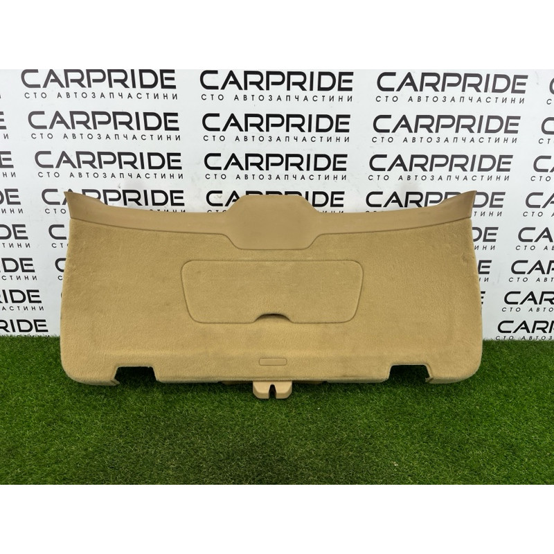 Обшивка крышки багажника (салон) PORSCHE CAYENNE 958 2012 4.8 95855560110L0M