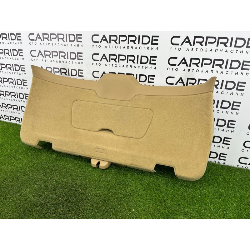 Обшивка крышки багажника (салон) PORSCHE CAYENNE 958 2012 4.8 95855560110L0M
