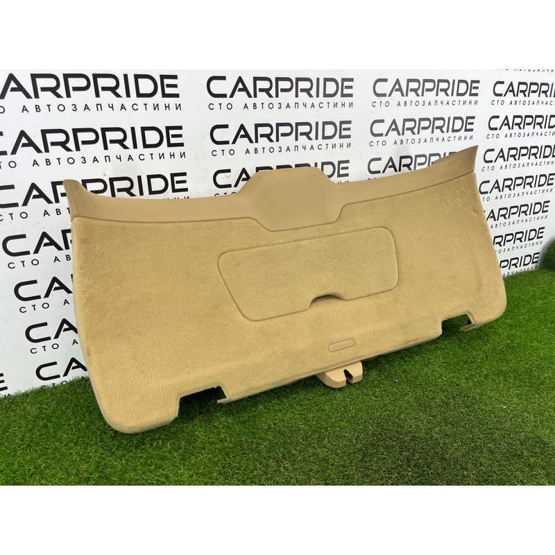 Обшивка крышки багажника (салон) PORSCHE CAYENNE 958 2012 4.8 95855560110L0M