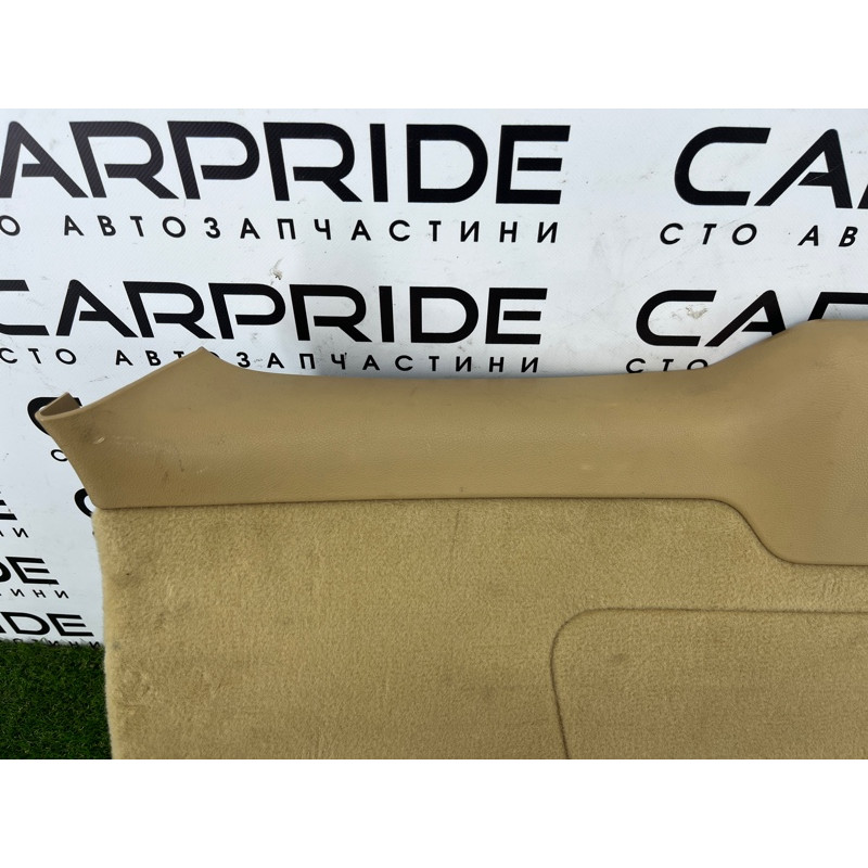 Обшивка крышки багажника (салон) PORSCHE CAYENNE 958 2012 4.8 95855560110L0M