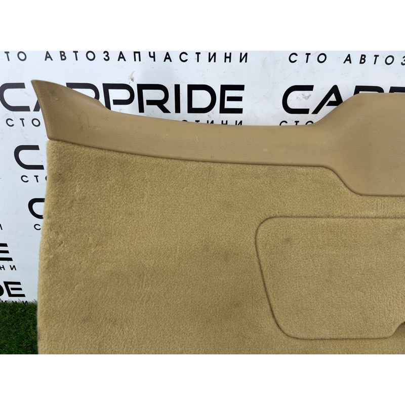 Обшивка крышки багажника (салон) PORSCHE CAYENNE 958 2012 4.8 95855560110L0M