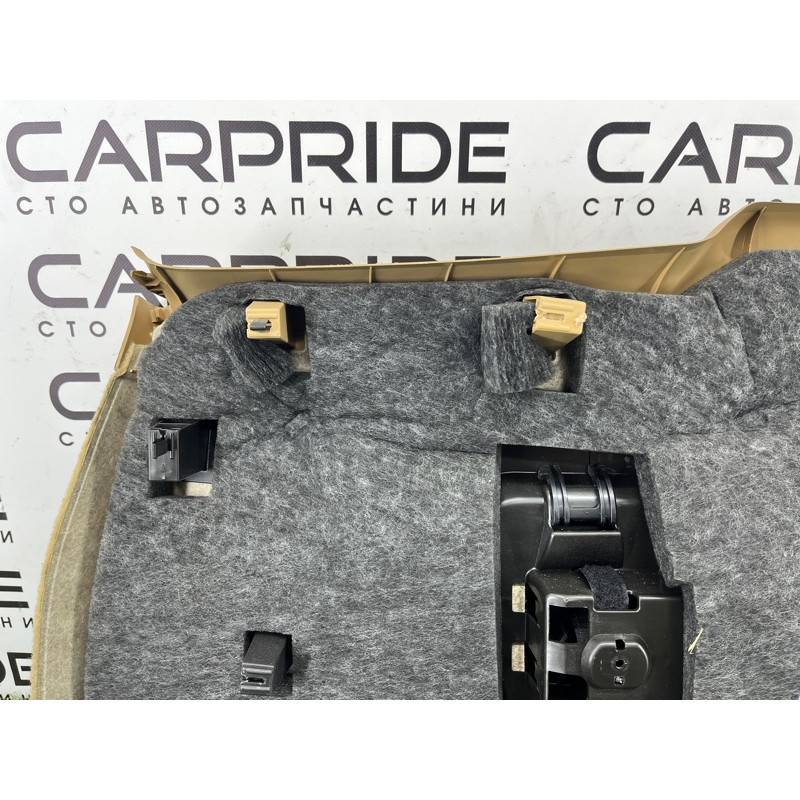 Обшивка крышки багажника (салон) PORSCHE CAYENNE 958 2012 4.8 95855560110L0M