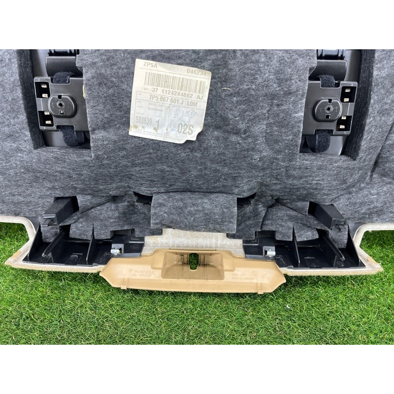 Обшивка крышки багажника (салон) PORSCHE CAYENNE 958 2012 4.8 95855560110L0M