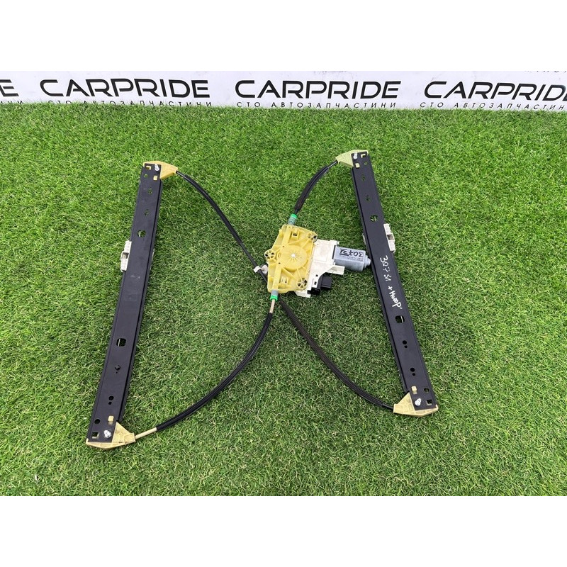 Механизм стеклоподъемника с мотором (кузов и элементы) AUDI Q7 4L 2007 3.6 4L0839461A