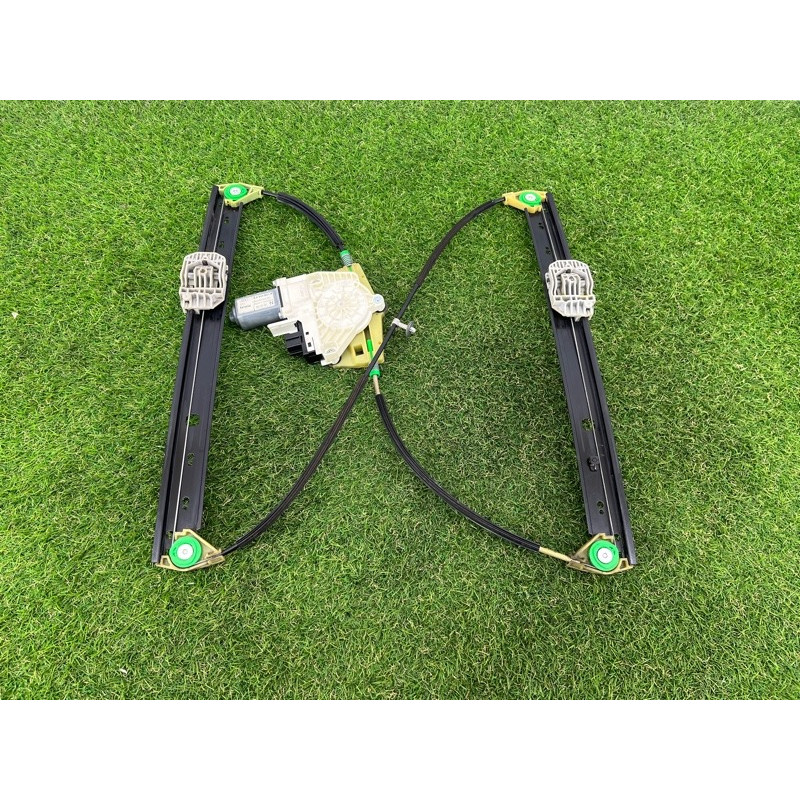 Механизм стеклоподъемника с мотором (кузов и элементы) AUDI Q7 4L 2007 3.6 4L0839461A