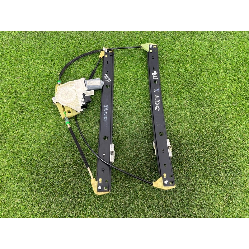 Механизм стеклоподъемника с мотором (кузов и элементы) AUDI Q7 4L 2007 3.6 4L0837462A