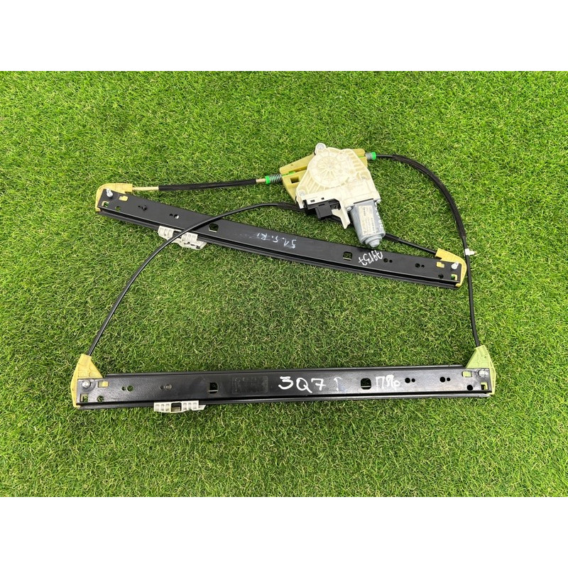 Механизм стеклоподъемника с мотором (кузов и элементы) AUDI Q7 4L 2007 3.6 4L0837462A