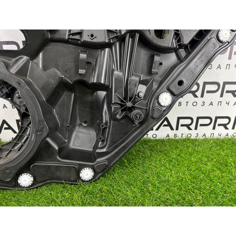 Механизм стеклоподъемника с мотором (кузов и элементы) Volkswagen Touareg NF 2012 3.0 7P6839462A