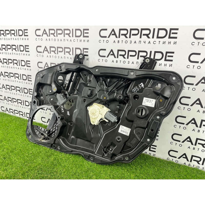 Механизм стеклоподъемника с мотором (кузов и элементы) PORSCHE CAYENNE 958 2013 3.6 95854246202