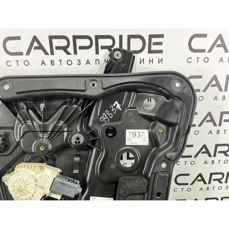 Механизм стеклоподъемника с мотором (кузов и элементы) PORSCHE CAYENNE 958 2013 3.6 95854246202