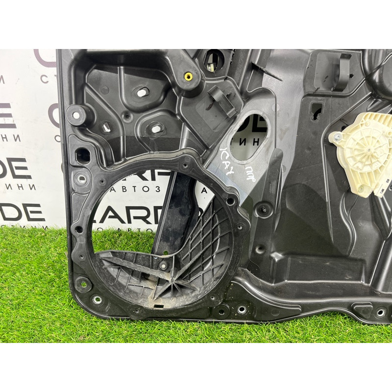 Механизм стеклоподъемника с мотором (кузов и элементы) PORSCHE CAYENNE 958 2013 3.6 95854246202