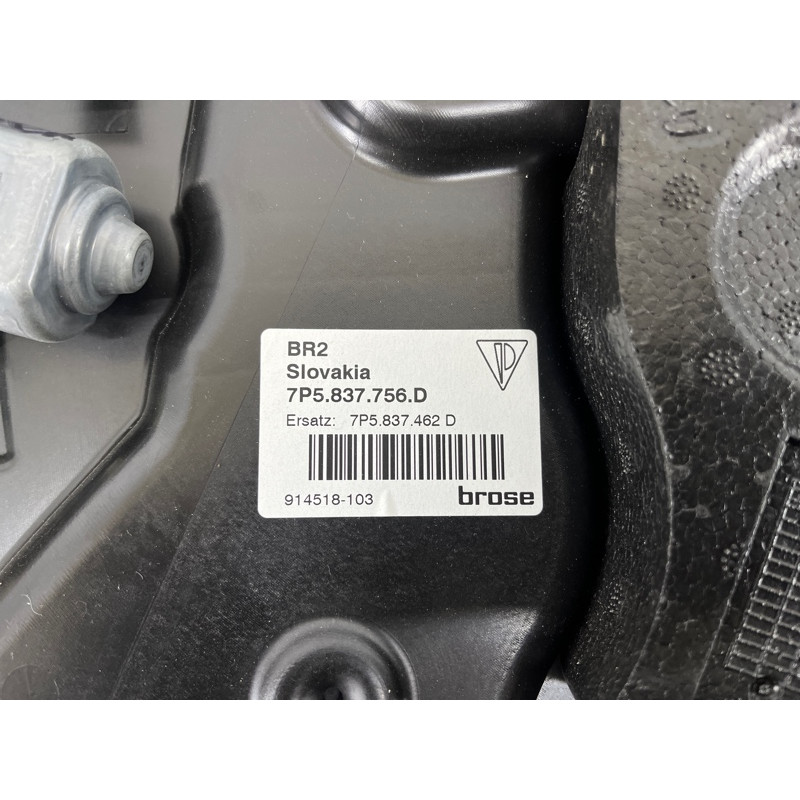 Механизм стеклоподъемника с мотором (кузов и элементы) PORSCHE CAYENNE 958 2013 3.6 95854246202