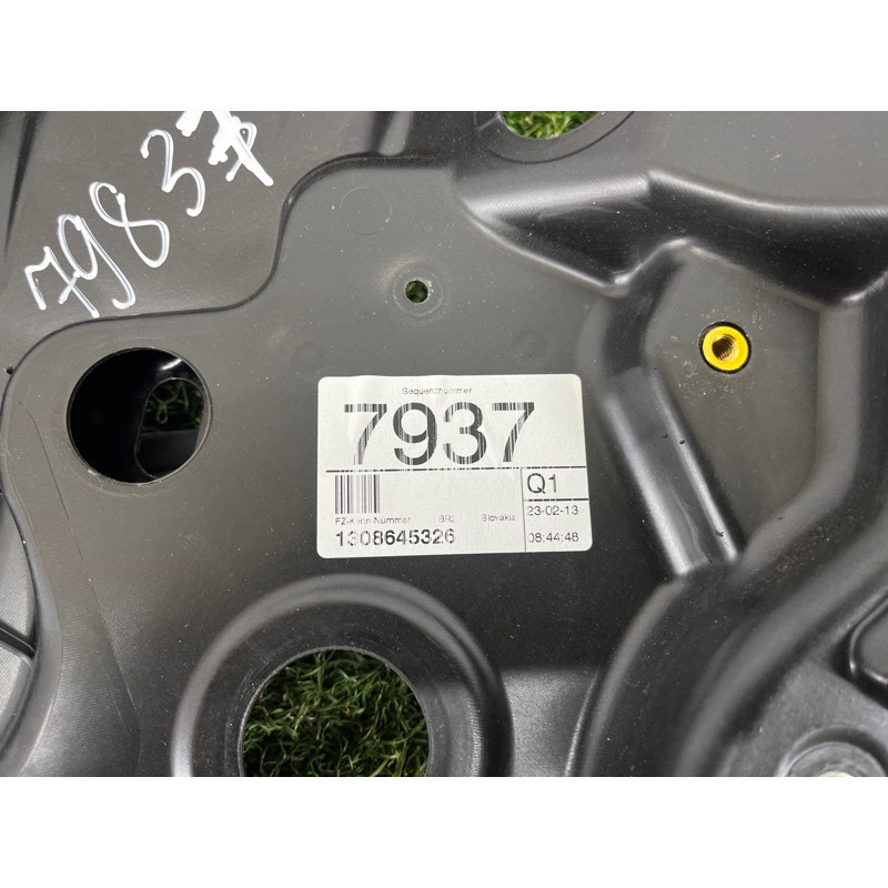 Механизм стеклоподъемника с мотором (кузов и элементы) PORSCHE CAYENNE 958 2013 3.6 95854246202