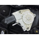 Механизм стеклоподъемника с мотором (кузов и элементы) Volkswagen Touareg NF 2012 3.6 7P6839462A