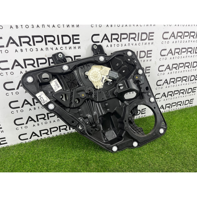 Механизм стеклоподъемника с мотором (кузов и элементы) PORSCHE CAYENNE 958 2012 4.8 95853346101