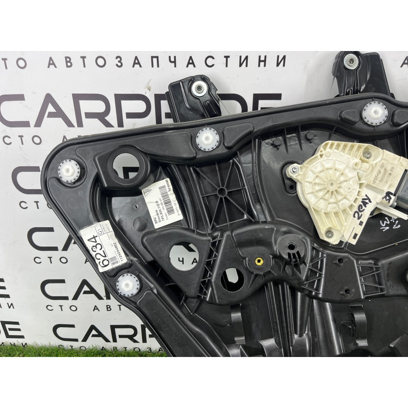 Механизм стеклоподъемника с мотором (кузов и элементы) PORSCHE CAYENNE 958 2012 4.8 95853346101