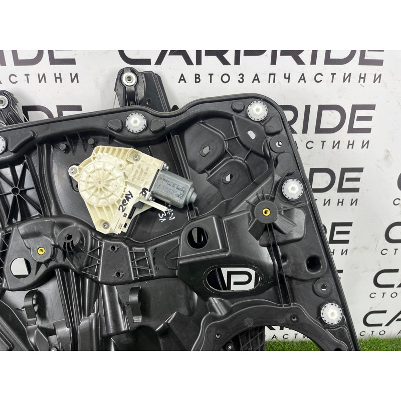 Механизм стеклоподъемника с мотором (кузов и элементы) PORSCHE CAYENNE 958 2012 4.8 95853346101