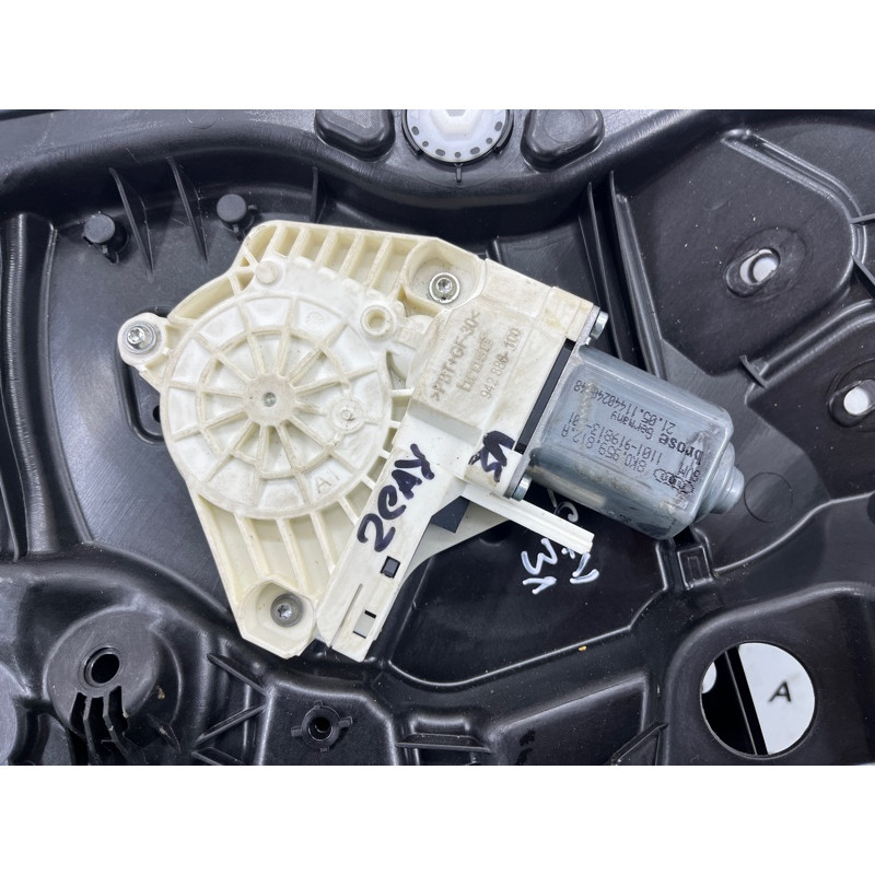Механизм стеклоподъемника с мотором (кузов и элементы) PORSCHE CAYENNE 958 2012 4.8 95853346101