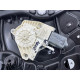 Механизм стеклоподъемника с мотором (кузов и элементы) PORSCHE CAYENNE 958 2012 4.8 95853346101