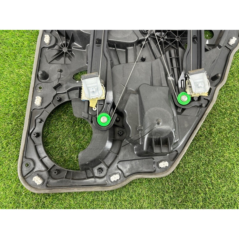Механизм стеклоподъемника с мотором (кузов и элементы) PORSCHE CAYENNE 958 2012 4.8 95853346101