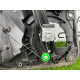 Механизм стеклоподъемника с мотором (кузов и элементы) Volkswagen Touareg NF 2012 3.0 7P6837462B