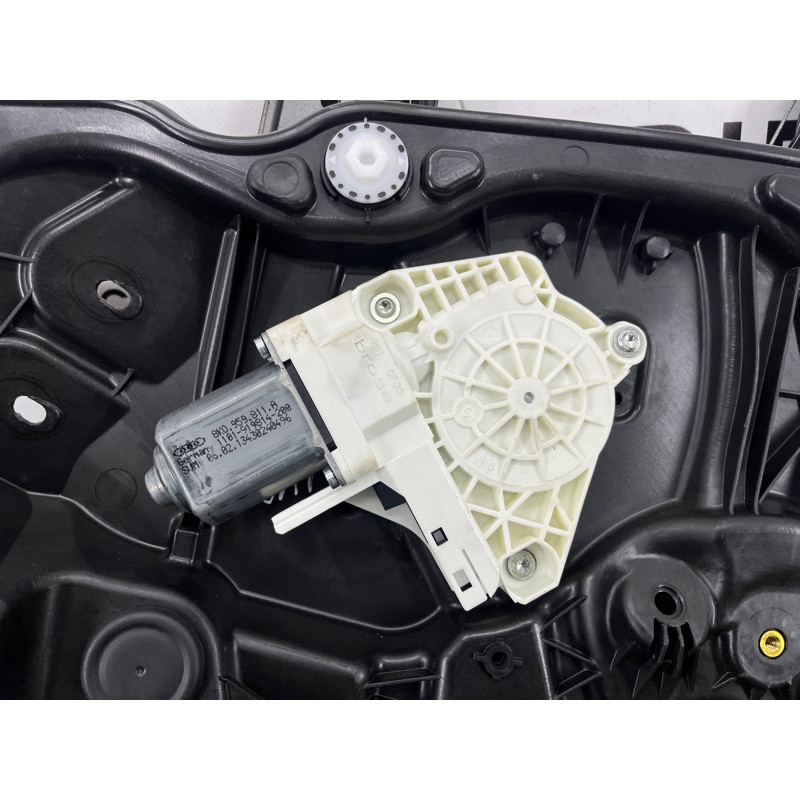 Механизм стеклоподъемника с мотором (кузов и элементы) PORSCHE CAYENNE 958 2013 3.6 95853346201