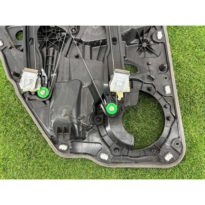 Механизм стеклоподъемника с мотором (кузов и элементы) PORSCHE CAYENNE 958 2013 3.6 95853346201