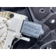 Механизм стеклоподъемника с мотором (кузов и элементы) Volkswagen Touareg NF 2011 3.6 7P6839461A