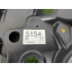 Механизм стеклоподъемника с мотором (кузов и элементы) Volkswagen Touareg NF 2011 3.6 7P6837462B