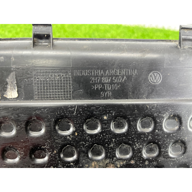 Накладка на бампер (кузов і елементи) Volkswagen Amarok 2H 2012 2.0 tdi 2H7807502B9B9