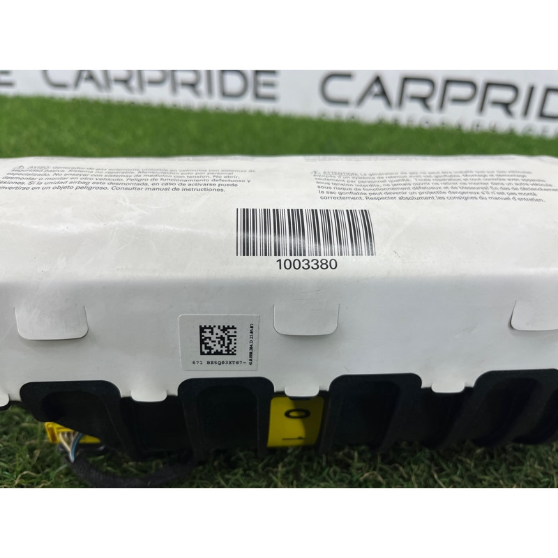 Airbag торпеды (airbag/безопасность) AUDI Q7 4L 2007 3.6 4L0880204D