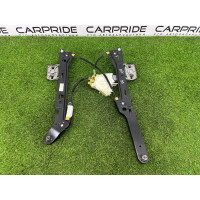 Механізм склопідйомника з мотором