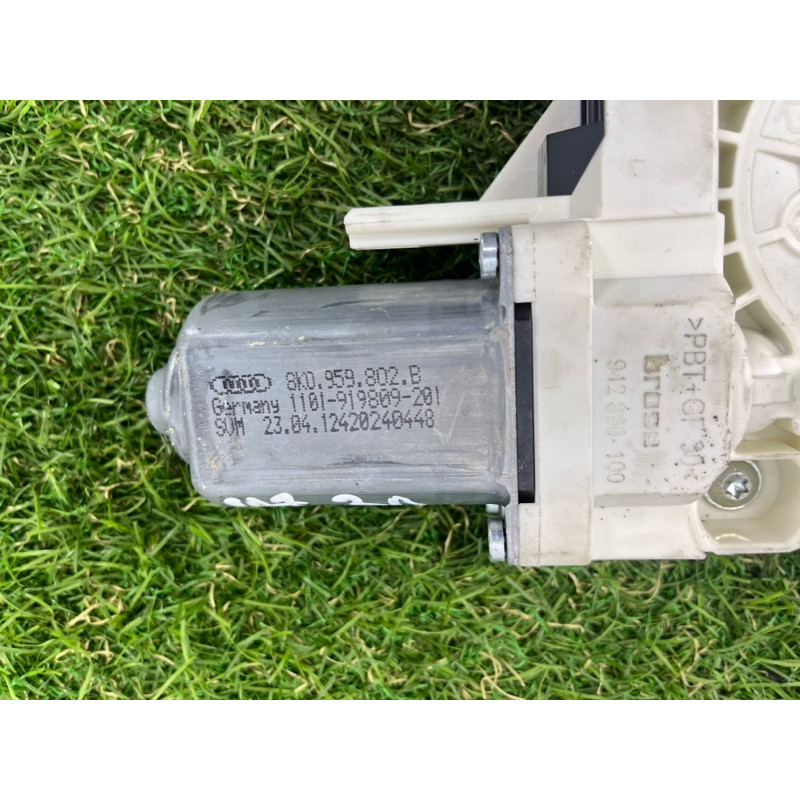 Механизм стеклоподъемника с мотором (кузов и элементы) AUDI A7 4G 2013 3.0 CGXB 4G8839461A