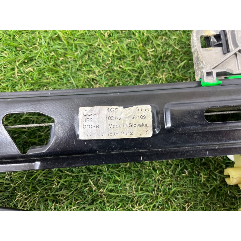 Механизм стеклоподъемника с мотором (кузов и элементы) AUDI A7 4G 2013 3.0 CGXB 4G8839461A