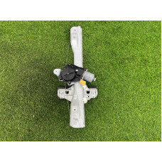 Механизм стеклоподъемника с мотором