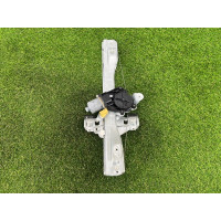 Механізм склопідйомника з мотором