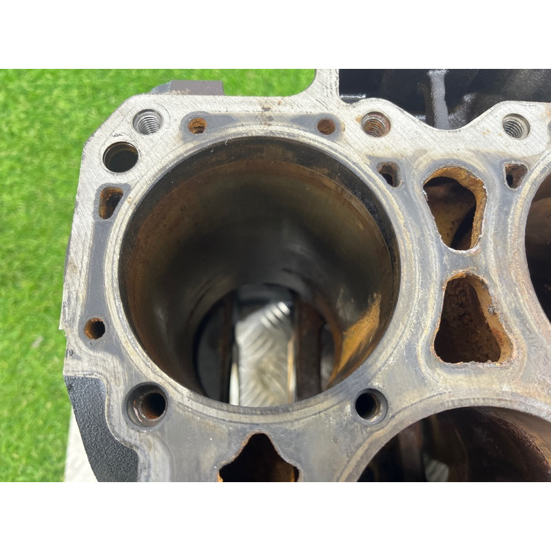 Блок цилиндров (двигатель и элементы) AUDI Q7 4L 2007 3.6