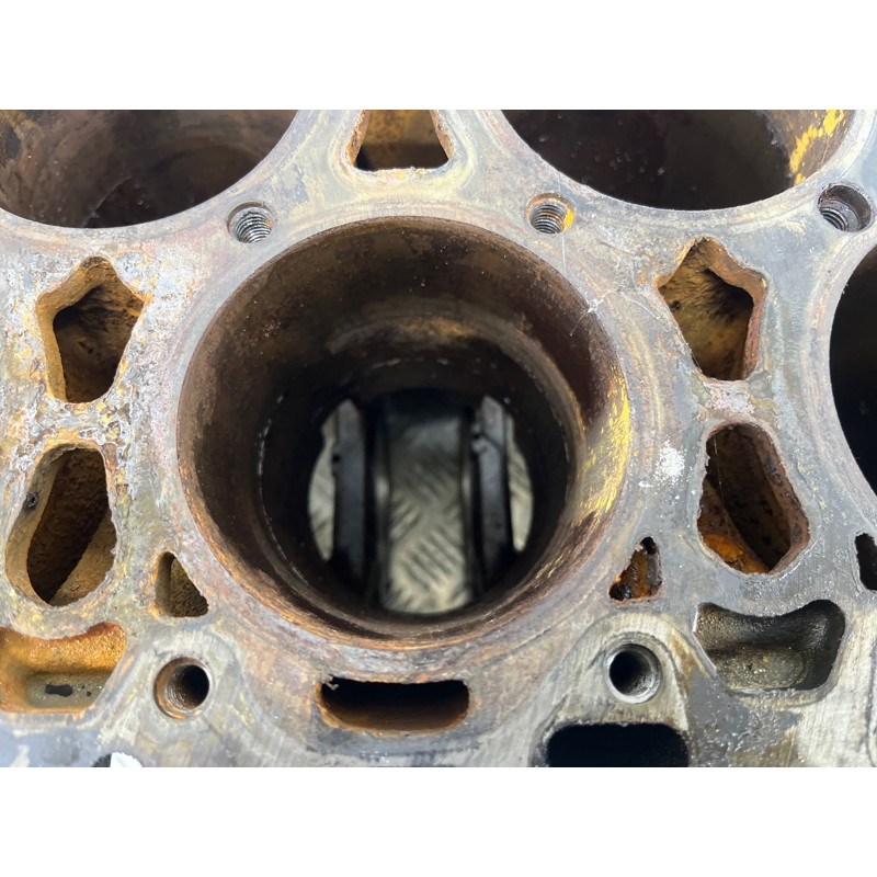 Блок цилиндров (двигатель и элементы) AUDI Q7 4L 2007 3.6