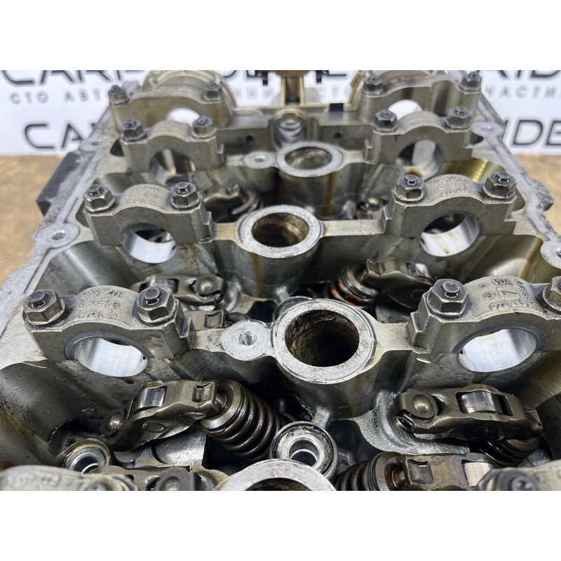 Головка блока цилиндров (двигатель и элементы) Volkswagen Touareg NF 2011 3.6 03H103351C