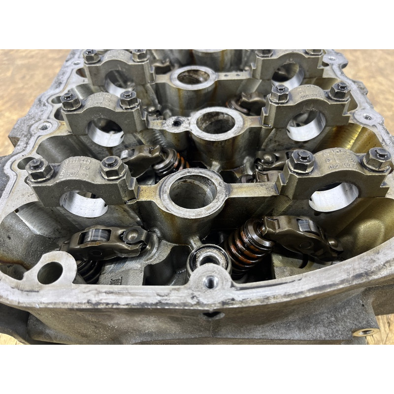 Головка блока цилиндров (двигатель и элементы) Volkswagen Touareg NF 2011 3.6 03H103351C