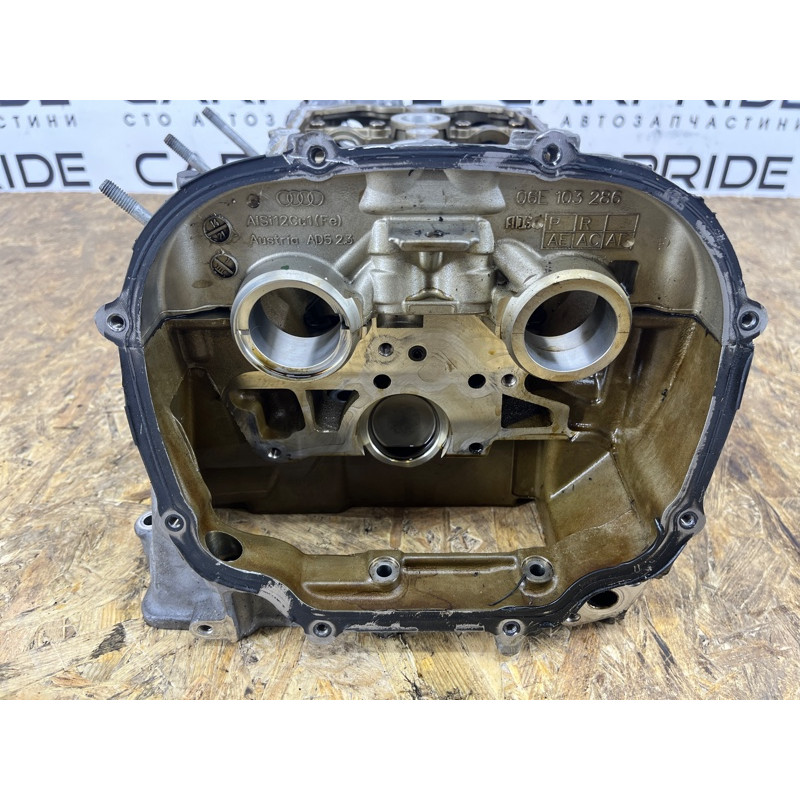 Головка блока цилиндров (двигатель и элементы) AUDI A7 4G 2013 3.0 CGXB 06E103066P