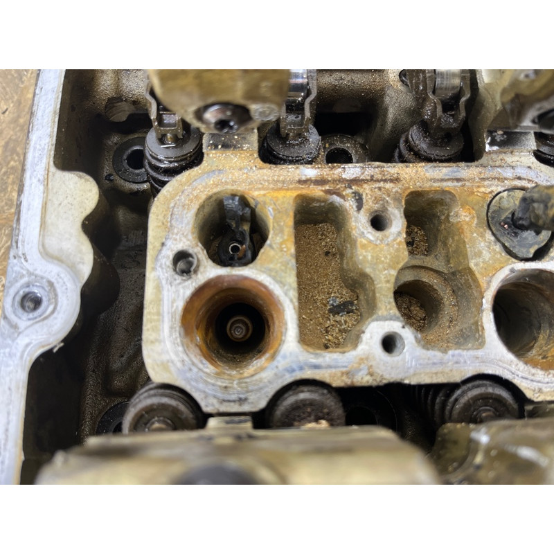 Головка блока цилиндров (двигатель и элементы) BMW X5 E70 2012 3.0 N55 11127624429